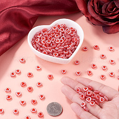 Perles en acrylique transparente&nbsp;TACR-TAC0007-15