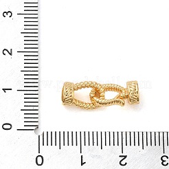 Латунь раз по сравнению с застежками KK-M270-08G