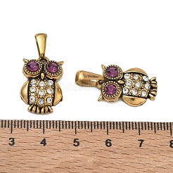 Pendentifs en strass en acier inoxydable 304&nbsp;RB-CBA7A56-08AG-02