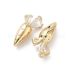 Латунные микро проложить кубического циркония подвески&nbsp;LS-KK-L260-14G