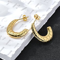 Серьги-гвоздики из нержавеющей стали 304 для женщин EJEW-L296-072G