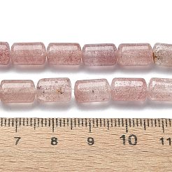 Природного кварца клубники нитей бисера&nbsp;G-C135-G01-01