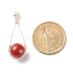 Природные каменные смешанные подвески PALLOY-JF01112