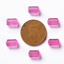 Прозрачные акриловые бусины&nbsp;TACR-S154-27B-82