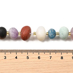 Природных драгоценных камней смешанного бисер нитей G-H312-A01-A