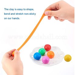 Глиняные пластилиновые игрушки DIY-PH0018-34