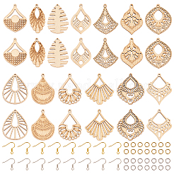 Набор для изготовления геометрических сережек своими руками DIY-TA0005-57