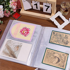 Album portafoto in plastica trasparente da 6 pollice&nbsp;AJEW-WH0696-614