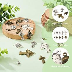 Подвески из сплава 80шт 10 стиля FIND-EL0001-08