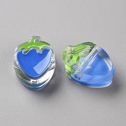 Perles acryliques émail transparent&nbsp;X1-TACR-S155-003K