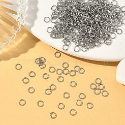 Открытые соединительные кольца из нержавеющей стали марки 304&nbsp;STAS-M008-04B