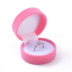 Рождественская тема снежинки узор бархатные шкатулки VBOX-L002-G01