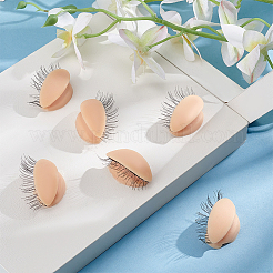 Силиконовые сменные веки для век головы манекена MRMJ-WH0070-98B