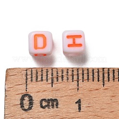 Непрозрачные акриловые бусины&nbsp;OACR-I022-02B