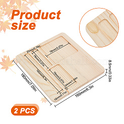 Держатель для заметок из дерева WOOD-WH0001-07B