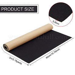 Самоклеющиеся заплатки из льняной ткани&nbsp;AJEW-WH0270-16E