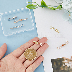 6 шт. 3-х цветные застежки-пряжки FIND-FH0008-50