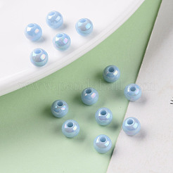 Perles acryliques opaques&nbsp;MACR-S370-D6mm-SS2113