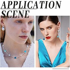 Натуральные полосатые агатовые / полосатые агатовые бусинки G-OC0001-16