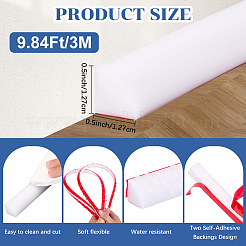 Складной порог для душа из ТПЭ&nbsp;AJEW-WH20070-004C-01