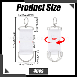 Clip per guanto da golf in poliestere&nbsp;AJEW-WH0871-20B
