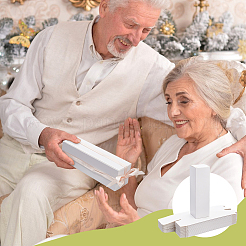 Прямоугольная коробка из крафт-картона CON-WH0107-13B