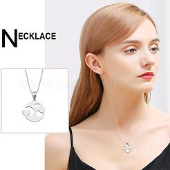 Подвески из нержавеющей стали 304 STAS-UN0011-83P