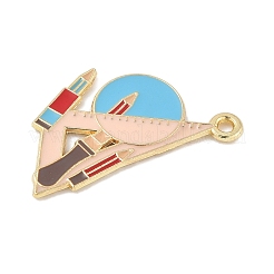 Школьные принадлежности сплав эмаль подвески&nbsp;FIND-M083-03B-G01