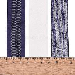 Ruban polyester 9 yards 3 styles&nbsp;SRIB-A014-F03