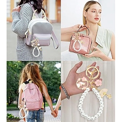 Подвеска из сплава эмали и пластика&nbsp;HJEW-YW00035-01