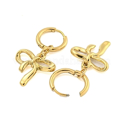 Серьги из нержавеющей стали 304 с ионным покрытием (IP)&nbsp;LS-EJEW-S223-04G