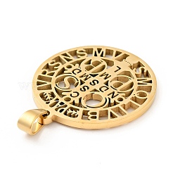 Подвеска из нержавеющей стали 201&nbsp;LS-STAS-E015-14G