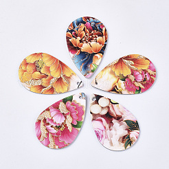 Большие кожаные подвески&nbsp;FIND-T059-003E