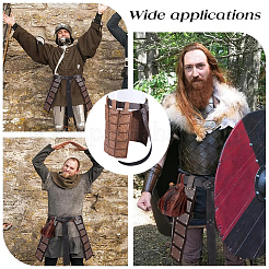 Кожаная броня из искусственной кожи&nbsp;AJEW-WH2048-622