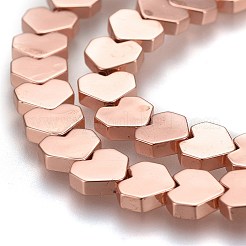 Немагнитные синтетический гематит бисер пряди&nbsp;LS-G-O191-02RG