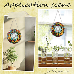 Ensembles d'ornements suspendus en acrylique&nbsp;FIND-WH20019-19A