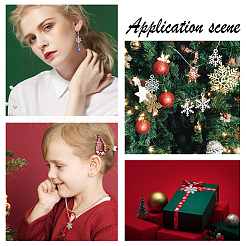 Подвески из сплава в тибетском стиле TIBE-SC0001-63