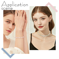 1800 шт.30 цвета акриловые бусины из искусственного жемчуга&nbsp;OACR-SP0001-17