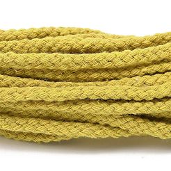 Плетеные хлопковые нитки для рукоделия и вязания OCOR-A009-01F