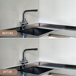 ПВХ самоклеящаяся гибкая молдинговая отделка&nbsp;DIY-WH20007-40A-04