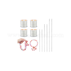 4 рулон круглого поликоттонового витого шнура OCOR-NB0002-01