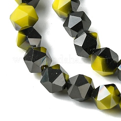 Стеклянные бусины с гальваническим покрытием &nbsp;EGLA-K061-06A-HP02