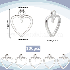 100шт подвески из сплава в тибетском стиле&nbsp;FIND-SC0012-39S