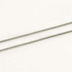 Collane a catena in acciaio inossidabile 304 anti-ossidazione&nbsp;LS-NJEW-R223-11