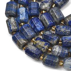 Natürlicher Lapislazuli Perlenstränge&nbsp;G-D103-A02