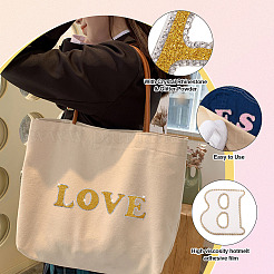 26 буква ткань гладить/пришивать нашивки PJ-TAC0004-04C