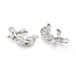 Подвески из сплава и страза&nbsp;FIND-N008-19P