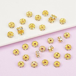 Латунные бусины разделители для поставки стразов RSB028NF-02G