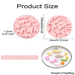 Силиконовые Молды DIY-CJC0007-07