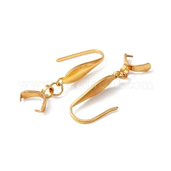 Крючки для сережек из нержавеющей стали 316&nbsp;STAS-WH0031-18G